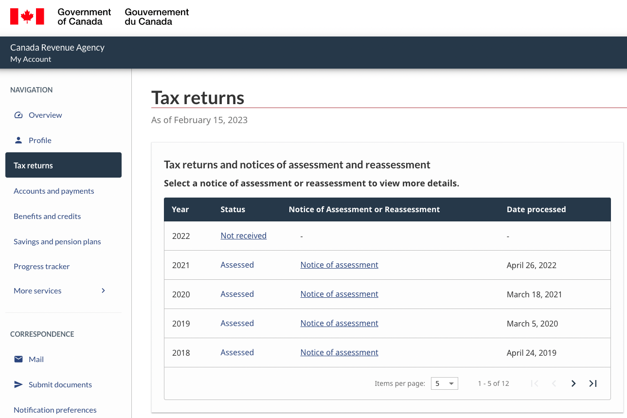 CRA login: How to access My Account in 2022