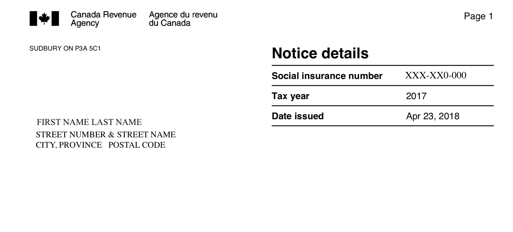 How Do I Download My Notice Of Assessment Help Centre How Do I Download My Notice Of Assessment Help Centre